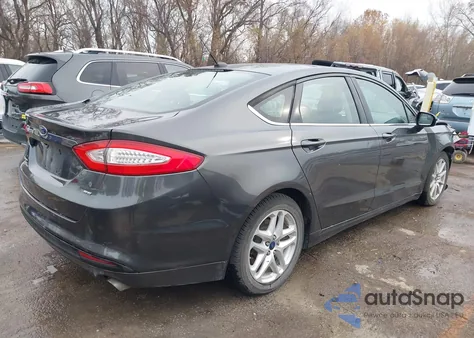 2015 Ford Fusion Se from USA, damaged, VIN 3FA6P0H79FR136858
